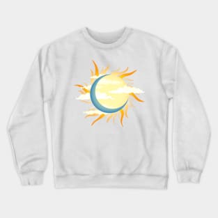 Crescent Sunshine Crewneck Sweatshirt